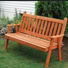 Wooden Bench Acolyte